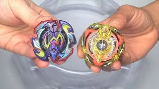 SCREW TRIDENT vs RIGHT ARTEMIS | Beyblade Burst Mini Battle Series