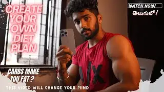 How To Design Your Own Diet Plan | Macro Split for Muscle Gain/Fat Loss