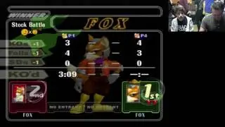 Last Stock #63 - TinoJoe vs. Chals - Singles LR4 - SSBM