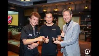 Heng's Garage with Mr. Smoky and Mr.Tamura