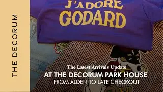Обновление новых элементов The Decorum Park House