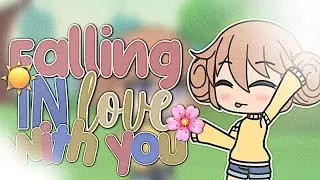 Falling in love with you ≫ TYPOGRAPHY [ gacha life ]