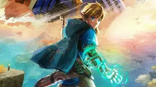 【TLoZ: Tears of the Kingdom】I will throw a puffshroom at you.
