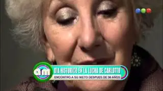 Estela de Carlotto y su historia: testimonio emocionante
