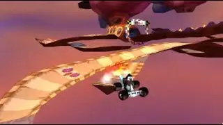 (CTR) NEW Hot Air Skyway Shortcut with Analog Spinout Tech