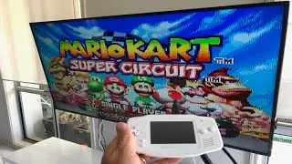 Gameboy Advance GBA TV Out Mod #gameboy #nintendo #gameboyadvance #gameboycolor #retro #pokemongame