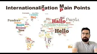 Internationalization (i18n) Main Points - part 1