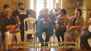 Carlos Nougué confronta seguidores de Paulo Freire