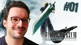 🔴 AO VIVO | FINAL FANTASY VII REMAKE INTERGRADE | Jogando pela primeira vez - Parte 01