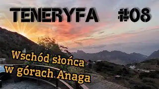 Teneryfa #08 - G&oacute;ry Anaga i wioska Taganana
