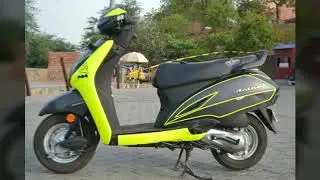 Activa 5g modified