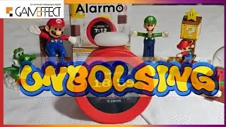 Nos llego un Alarmo!!!! 》Unbolsing y Review 》Game Effect