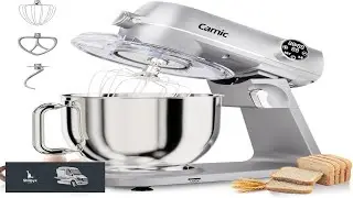 8.45 QT All Metal Stand Mixer 10 Speed Large Capacity Kitchen Mixer