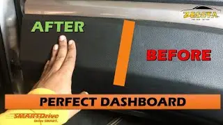 Why use Dashboard Cleaner and Polish for your car ? : side by side compar Zessta Review : SMARTDrive