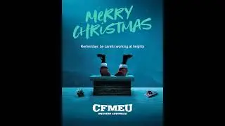 Merry Christmas from the CFMEU WA