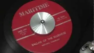 MICHAEL STANBURY - The Ballad Of The Bluenose - 1966 - MARITIME
