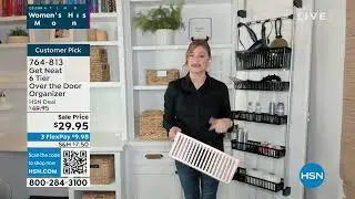 Get Neat 6 Tier Over the Door Organizer