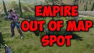 EMPIRE OUT OF MAP SPOT GLITCH DESCENT DLC 3 IN BLACK OPS 3/LaughingRacer