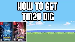 How to Get TM28 Dig in Pokemon Brilliant Diamond & Shining Pearl