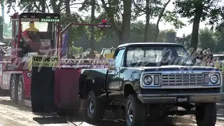 Truck Pulling TTPA Street Legal Gas Pickups Minden City MI 2025