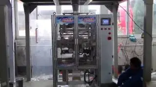 granule packing machinery：tab
