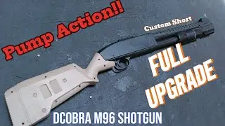 Shotgun M96 Dcobra Full Upgrade | Airsoft Spring