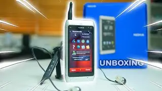 FOI O MAIS LINDO DE TODOS OS TEMPOS |  Nokia N8 Unboxing Nostálgico