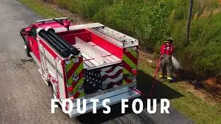 The 2023 Pump & Roll Fouts FOUR (controlled burn)
