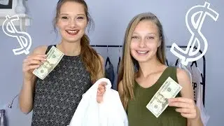 The $20 Shopping Challenge 2017! Sisters Buy Each Other Outfits!