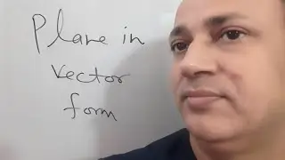 equation of plane in vector and cartesian method  three dimensional 3d by kota faculty