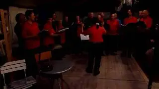 St&auml;ndli des Gemischte Chor Oberd&uuml;rnten an den Kulturtage D&uuml;rnten