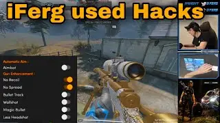 iFerg впервые использовал Hack в CODM
