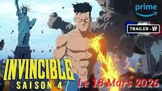Invincible Saison 4 _ Trailer VF | Le 18 Mars 2026 Exclusivement sur Prime Video