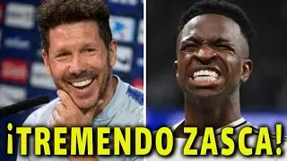 VINICIUS SE BURLA DE SIMEONE Y QUEDA RETRATADO TRAS PERDER EN COPA CONTRA EL ALBACETE