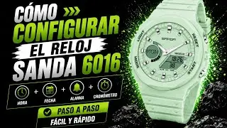 Cómo Configurar Reloj SANDA 6016