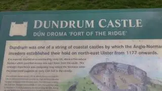 Dundrum Castle part 1 Game of Thrones film location