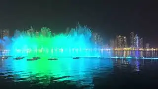 AL MAJAZ WATERFRONT / SHARJAH LIGHT FESTIVAL 2024 / SHARJAH 🇦🇪❤️