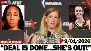 BREAKING! Nike Secures Caitlin Clark Deal &mdash; WNBA Commissioner Left Speechless