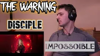 FIRST TIME REACTIN TO  '' The Warning - DISCIPLE ''