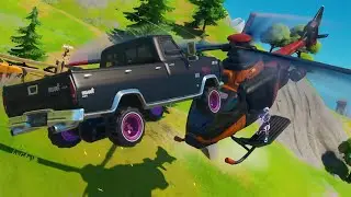 Fortnite Cars be like | Joy Ride Dank Trailer