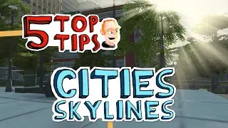 How to build an efficient subway or metro - 5 Top Tips for Cities: Skylines