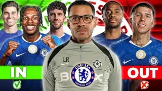 Chelsea&rsquo;s Revolution:🔥 6 Major Signings and 2 Star Exits This Season | Chelsea transfer news
