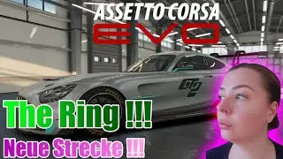 Wir fahren eine neue Strecke bei AC EVO Daily Race !!! THE RING