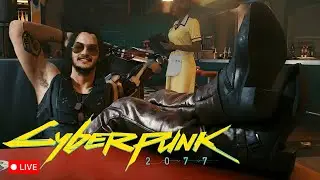 🔴Cyberpunk 2077 Live | First Playthrough in Night City