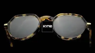 Kyme new eyewear concept: hard acetate frames