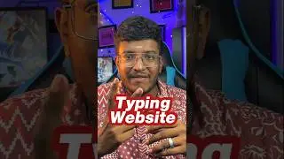 Typing websites - To make pro in typing keyboard in tamil #short #shortvideo