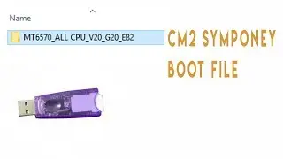 CM2 MT2 V2.00 SYMPHONY NEW BOOT FILE Add