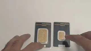 Swiss Gold bars Vs coins