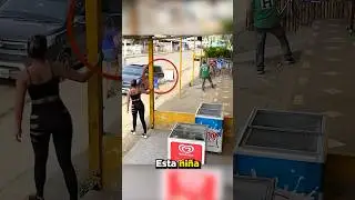 Un Hombre Quiso Secuestrar a esta Ni&ntilde;a 🥺