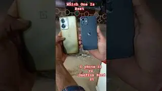 OnePlus Nord 2t vs I Phone 12 Camera Zoom Test || OnePlus || I Phone ||Camera Test || I Phone vs 1+